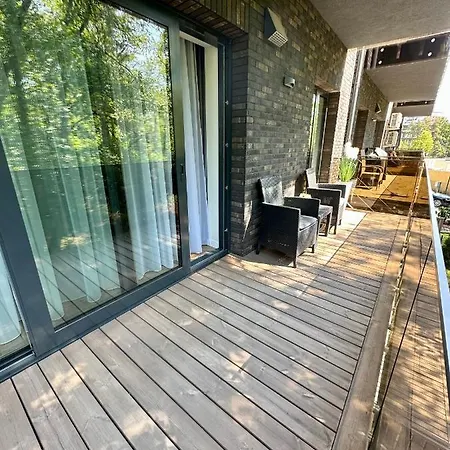 Prie Juros, Vanagupes Apartmentai Palanga