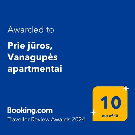 Apartment Prie Juros, Vanagupes Apartmentai *